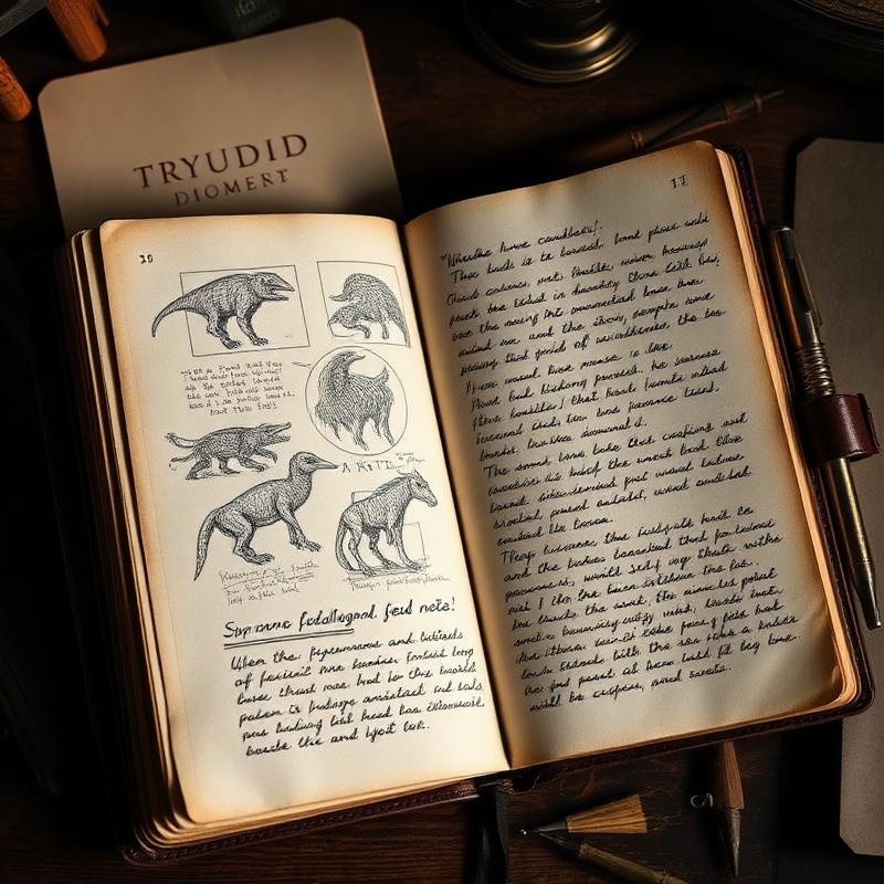 Cryptid Field Notes — Couch Jury shop preview